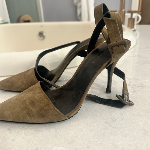 Elegant Brown/olive  Women's Heels - Picture 1 of 4